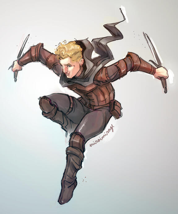 Rendered sketch